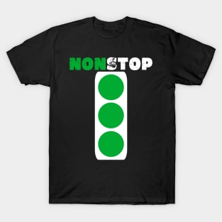 Non Stop Traffic Lights T-Shirt